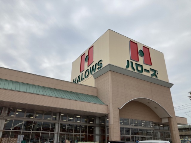 スーパー　ハローズ津高店（スーパー）まで451m