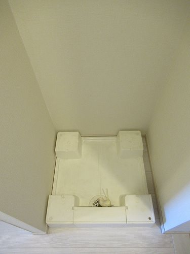 その他設備　洗濯機置き場