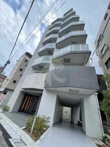 建物外観　リヴシティ飯田橋