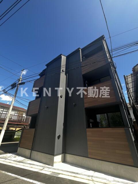 建物外観　外はこのようになっています