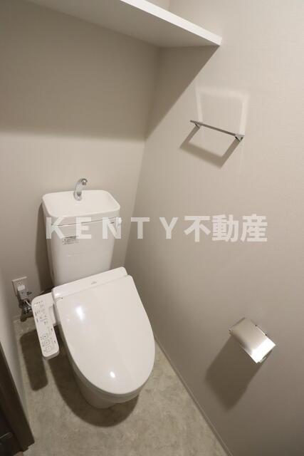 トイレ　コンパクトで使いやすいトイレです