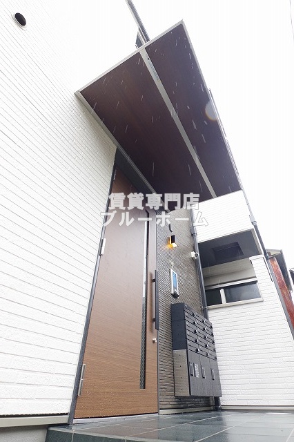建物外観　綺麗な外観のハイツです！