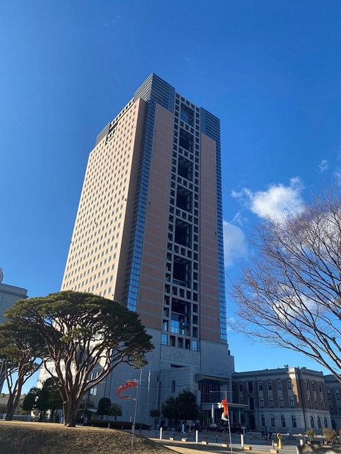 役所　群馬県庁（役所）まで2700m