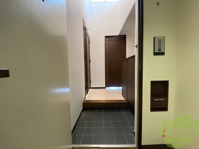 玄関　お部屋の第一印象を決める玄関はこちらです！