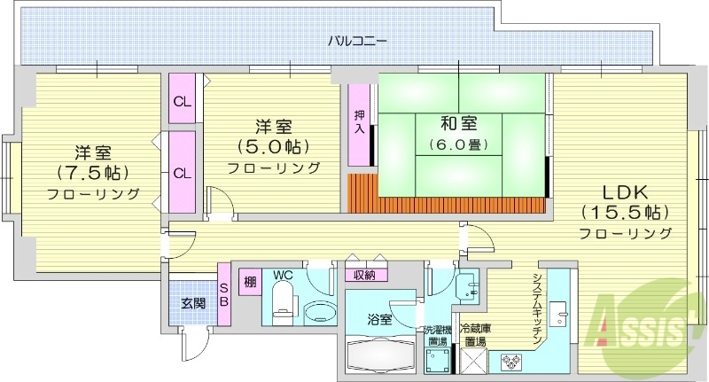間取り図