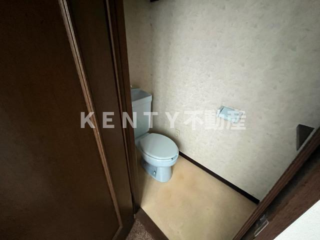 トイレ　落ち着いたトイレです
