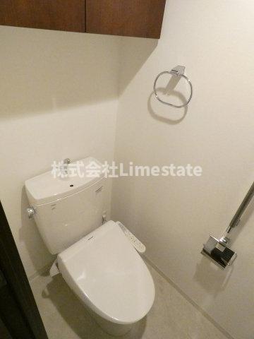 大崎ウエストシティタワーズW棟のトイレ写真