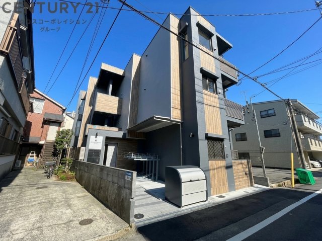 建物外観　津門大箇町の新築です！！