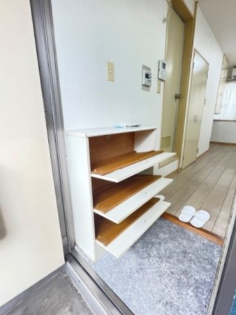 コーポ嶋田の玄関写真