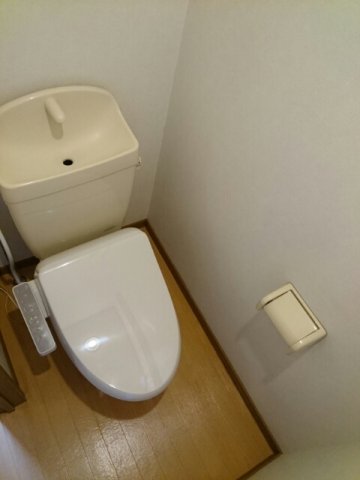 トイレ　トイレです