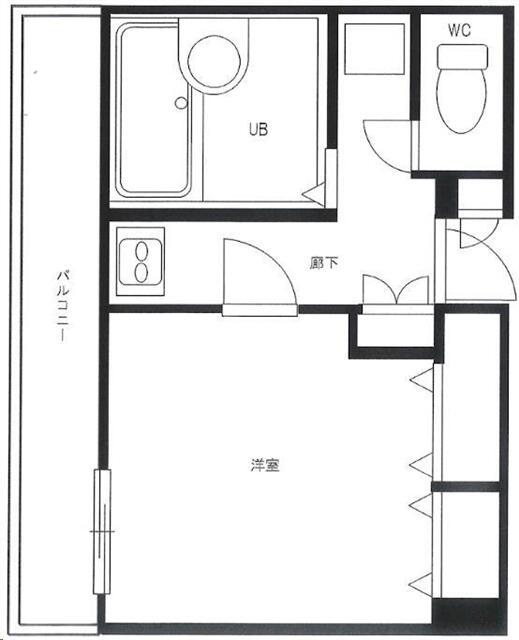 プレール東麻布の間取り写真