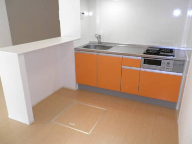 ピケルーナ西宮北口のキッチン写真