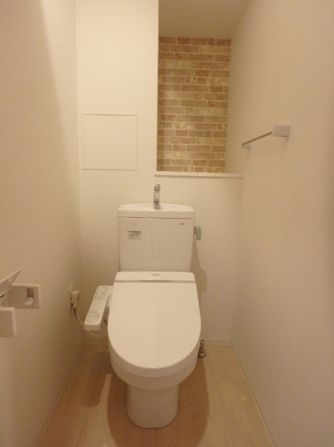 ハイケンスライフ真法院のトイレ写真