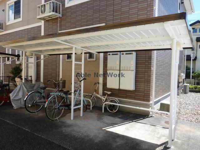 その他共有部分　駐輪場