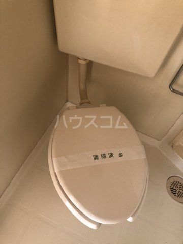 TMハイムAのトイレ写真