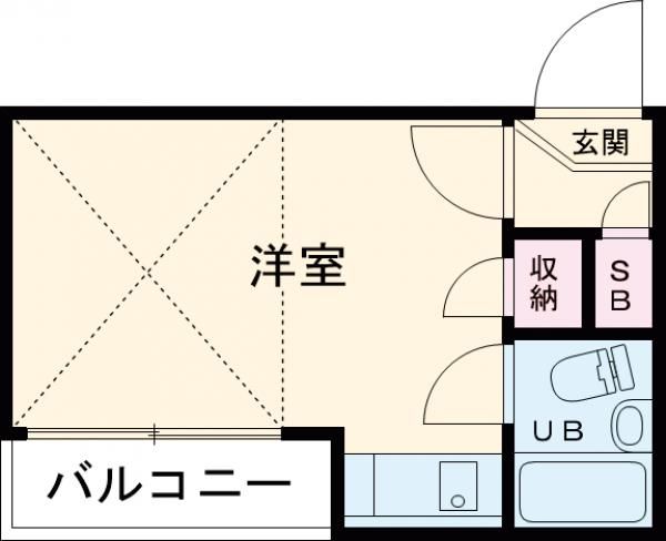 TMハイムAの間取り写真