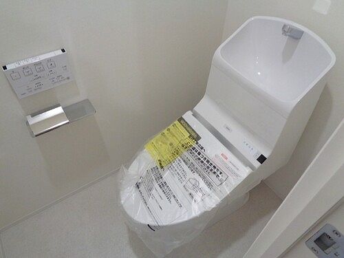 ライオンズ千代田岩本町ミレスーKDAのトイレ写真