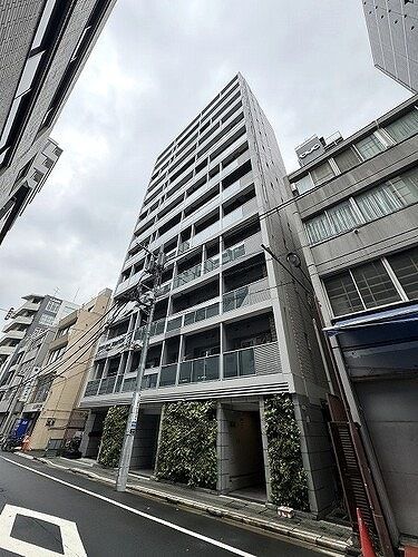 ライオンズ千代田岩本町ミレスーKDAの外観写真