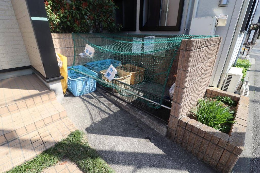 その他共有部分　庭