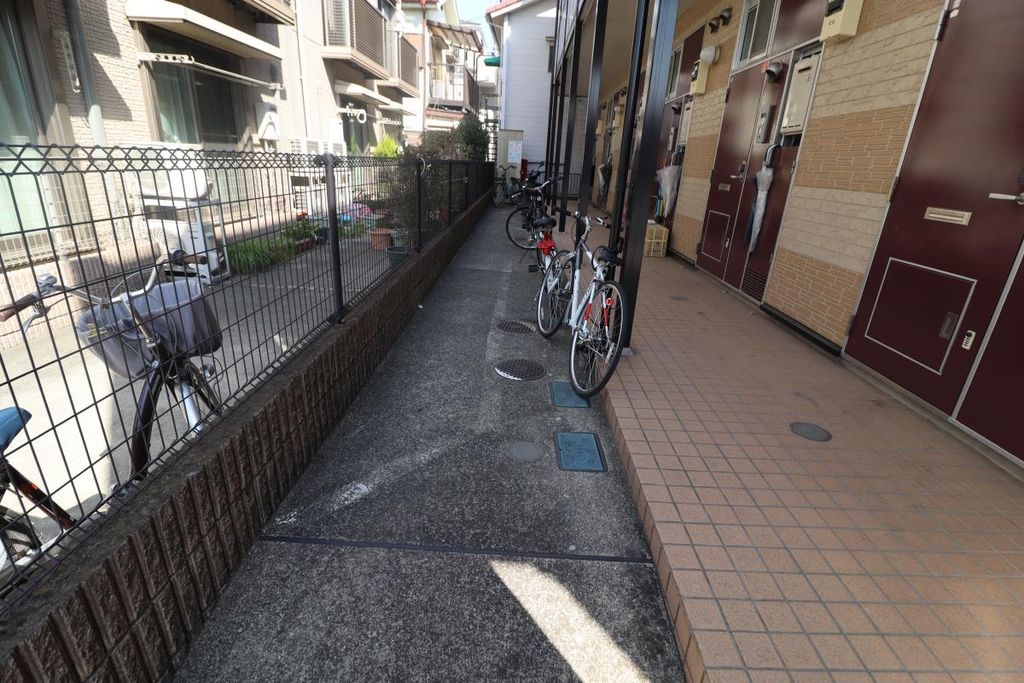 エントランス　共有部分