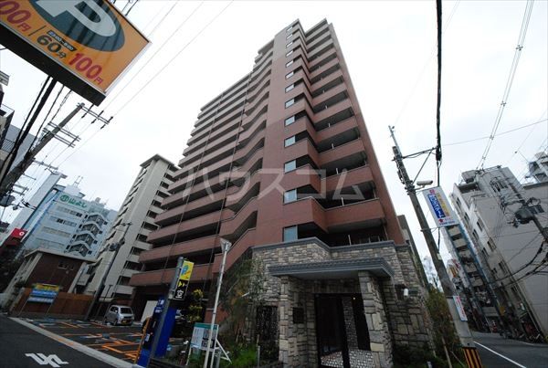 スプランディッド新大阪キャトルの外観写真
