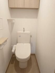 ルーブル川崎神明町のトイレ写真