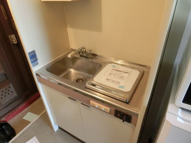 エホール東田辺のキッチン写真