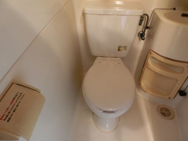 エホール東田辺のトイレ写真