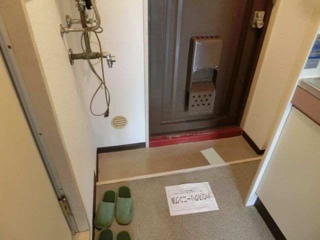 エホール東田辺の玄関写真