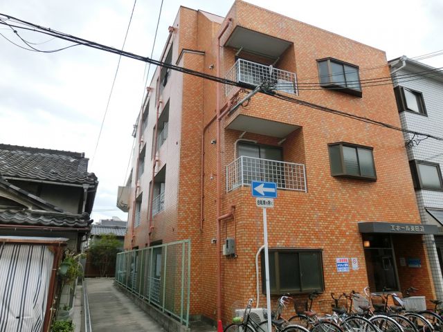 エホール東田辺の外観写真