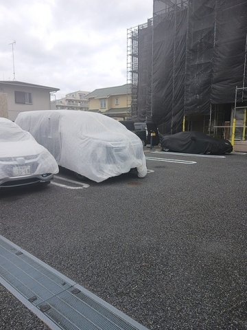 駐車場　駐車スペースもあります