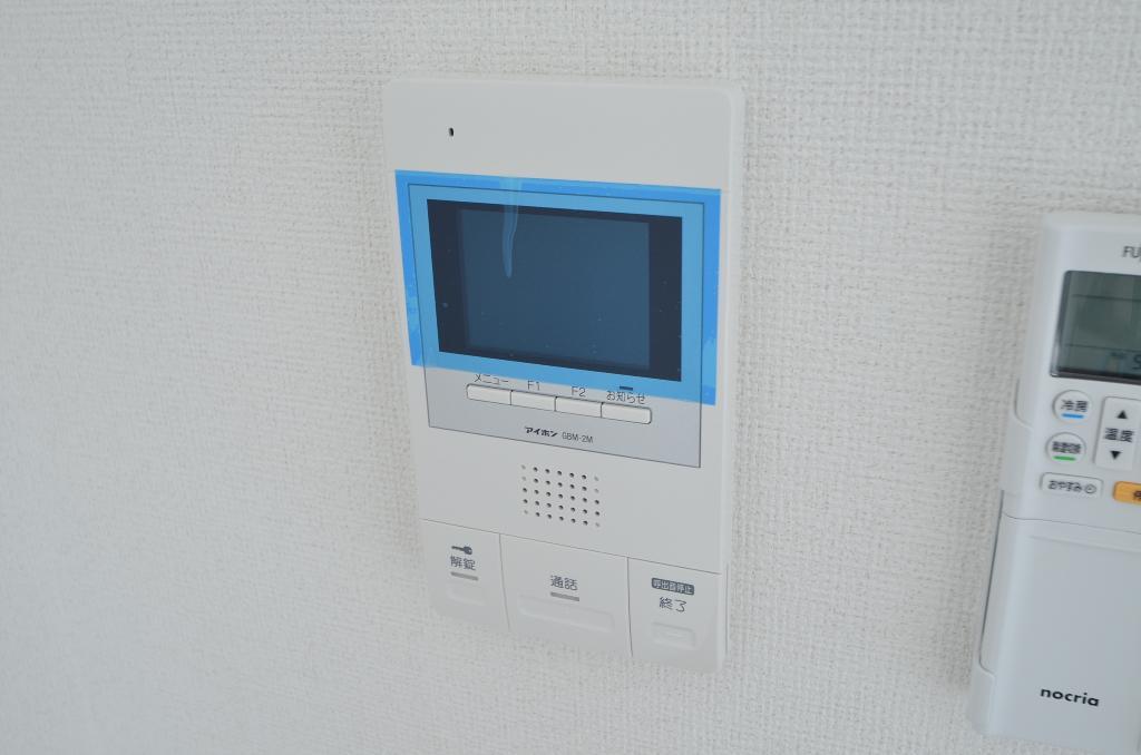セキュリティ　カメラ付インターホン