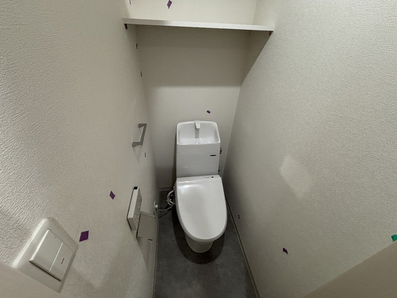 Y-City神戸鷹取のトイレ写真