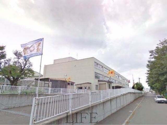 小学校　札幌市立西白石小学校（小学校）まで1204m