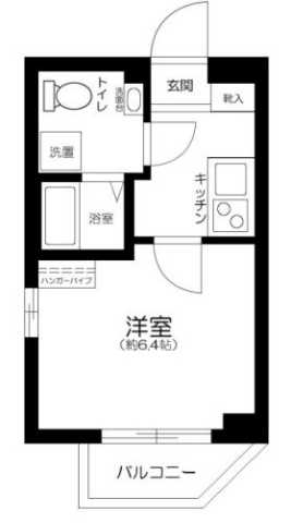 東京メトロ銀座線 末広町駅 徒歩9分 5階建 築3年の間取り写真