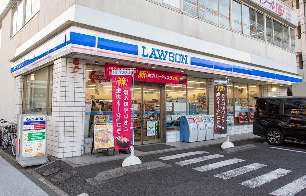 コンビニ　ローソン 舟渡一丁目店（コンビニ）まで375m