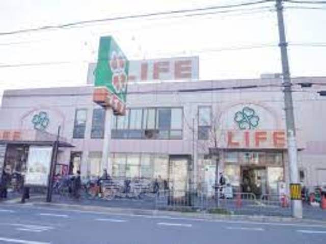 スーパー　ライフ　西京極店（スーパー）まで453m