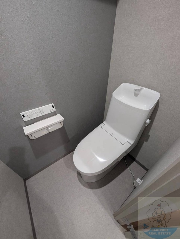 グランピア呉服町のトイレ写真