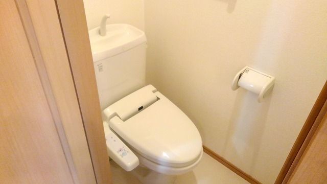 カームリー・ガーデンIIのトイレ写真