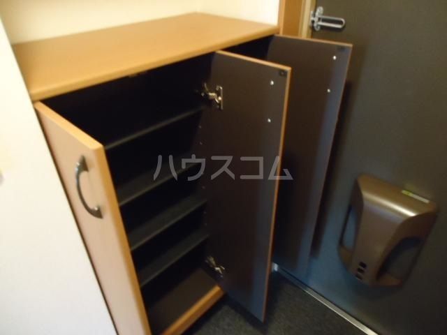 メトロイドIIの玄関写真