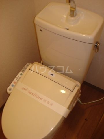 メトロイドIIのトイレ写真