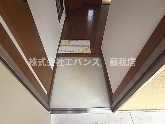 デザインコートTKの玄関写真