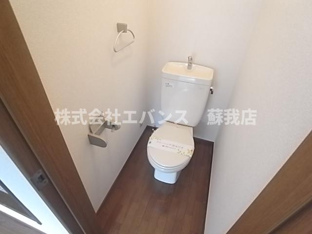 デザインコートTKのトイレ写真