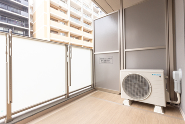 バルコニー　※写真は同タイプ住戸です。
