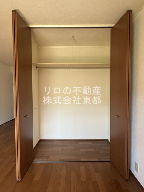収納　整理整頓が捗るクローゼット☆