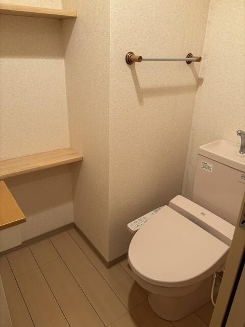 西武池袋線 石神井公園駅 徒歩3分 6階建 築21年のトイレ写真