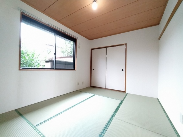 その他部屋・スペース　収納が２か所ある和室です