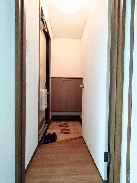 玄関　シューズボックス