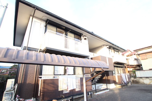 建物外観　南向きの建物です♪