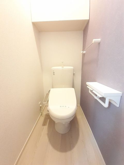 ニシキレーベンIのトイレ写真